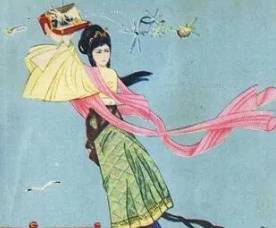 杜十娘历史图片