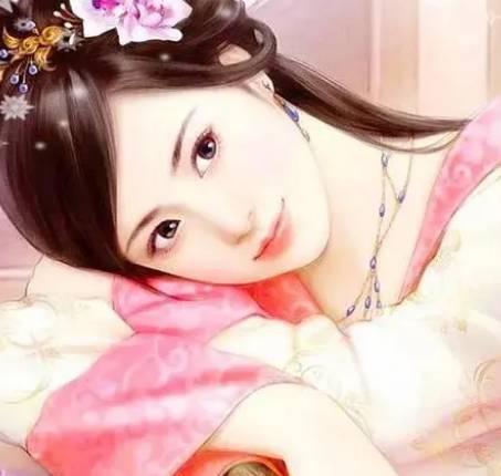 顾横波历史图片