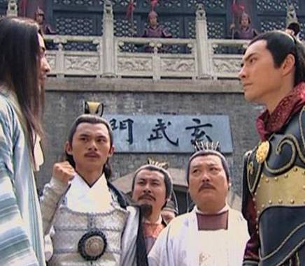 李世民历史图片