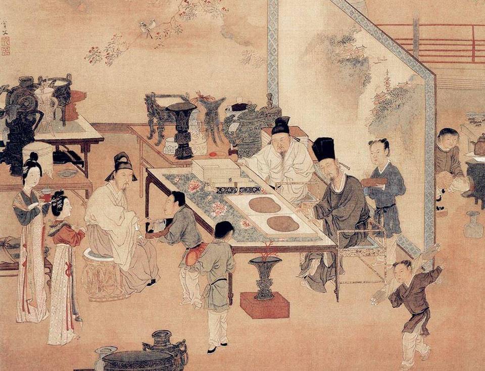宋神宗历史图片