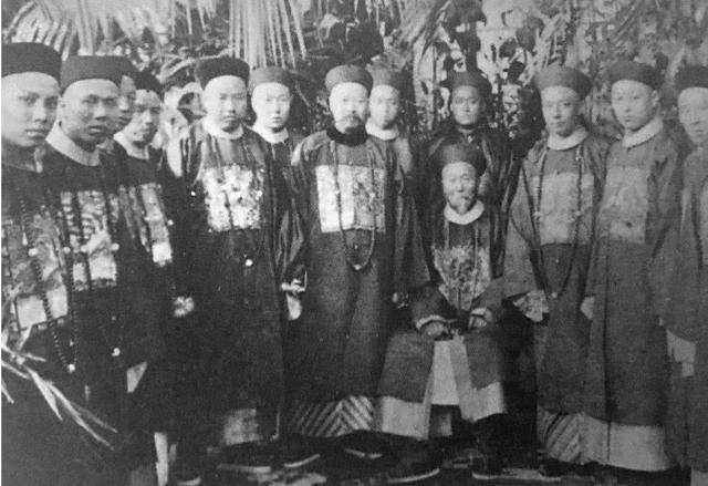 中法历史图片