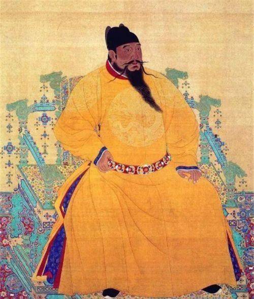 朱元璋历史图片