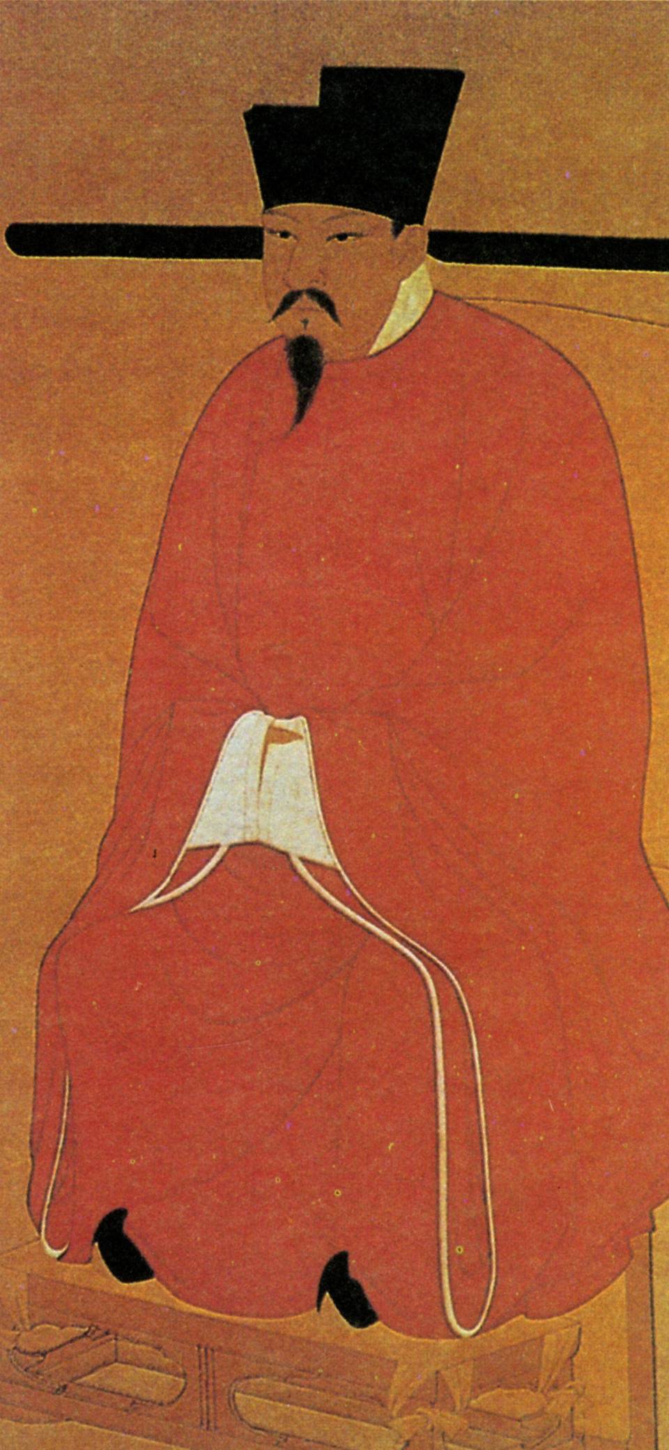 宋神宗历史图片