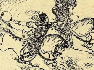 裴元庆历史图片