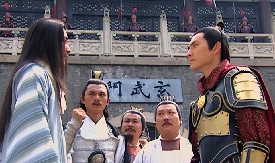 李世民历史图片