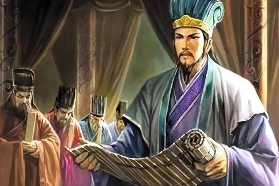 姜维历史图片