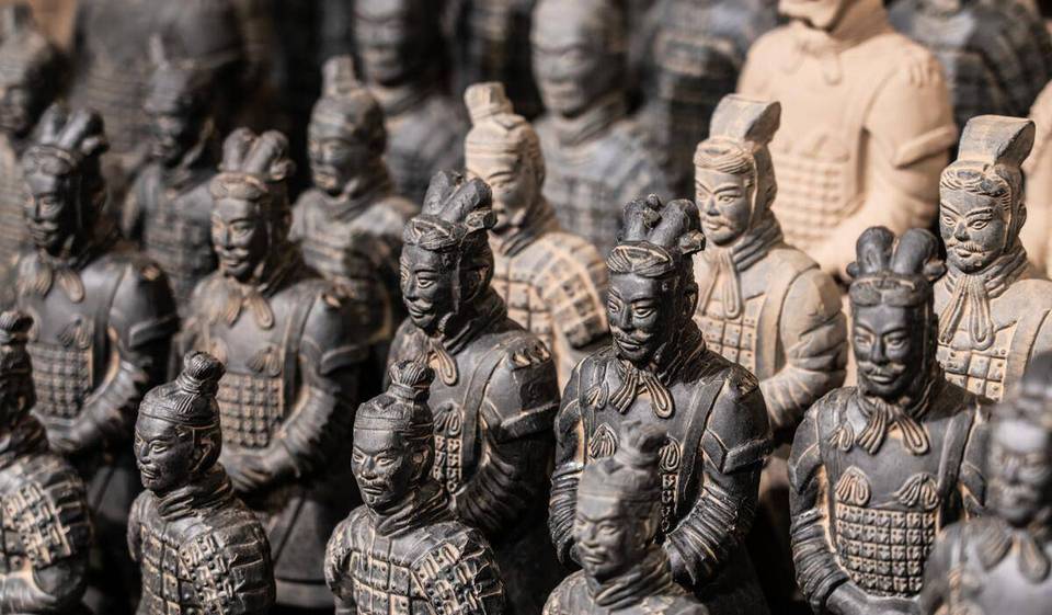 商鞅历史图片