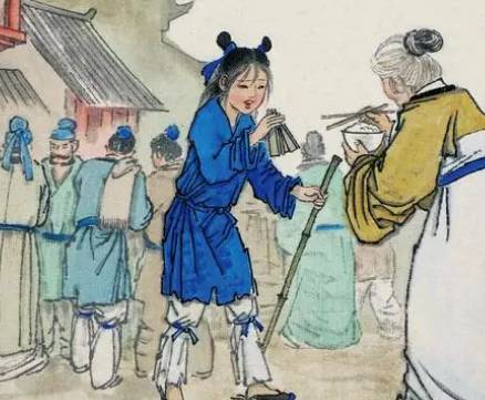 蓝采和历史图片