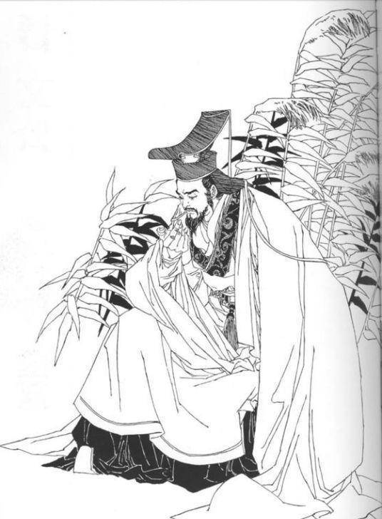 春秋五霸历史图片