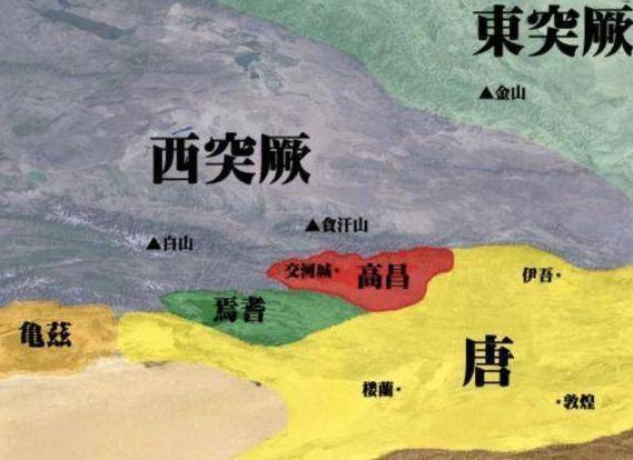 唐军历史图片