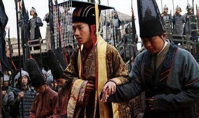 秦武王历史图片