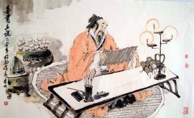 学说历史图片