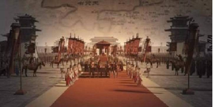 称帝历史图片