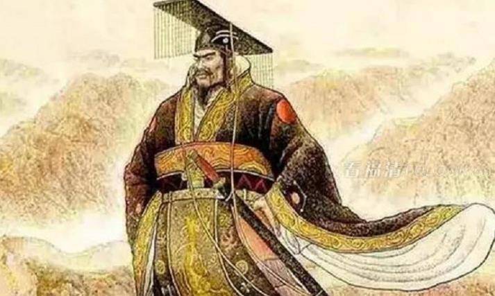 秦始皇历史图片