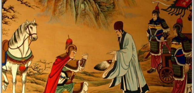 春秋历史图片