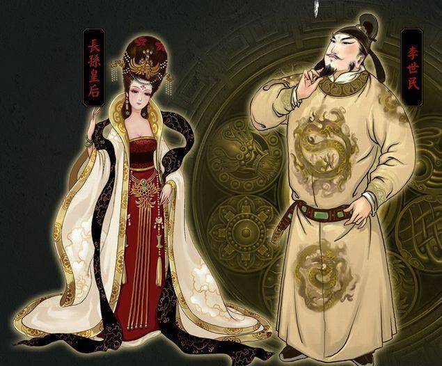 子女历史图片