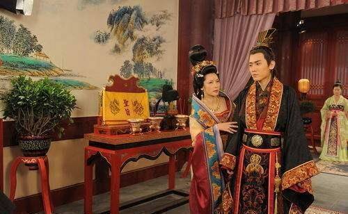 杨贵妃历史图片