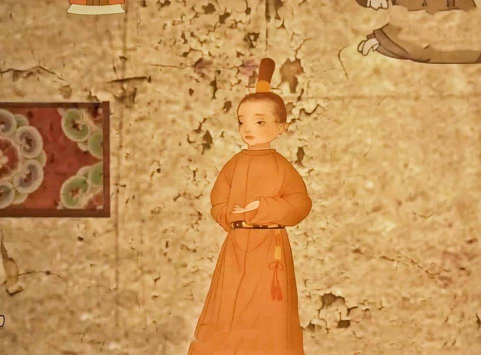 杨贵妃历史图片