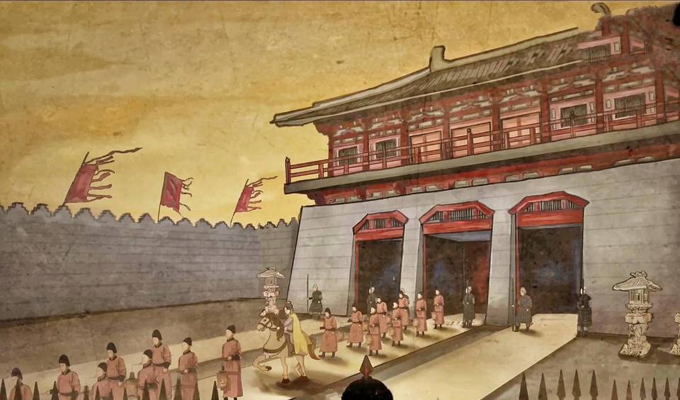 杨贵妃历史图片