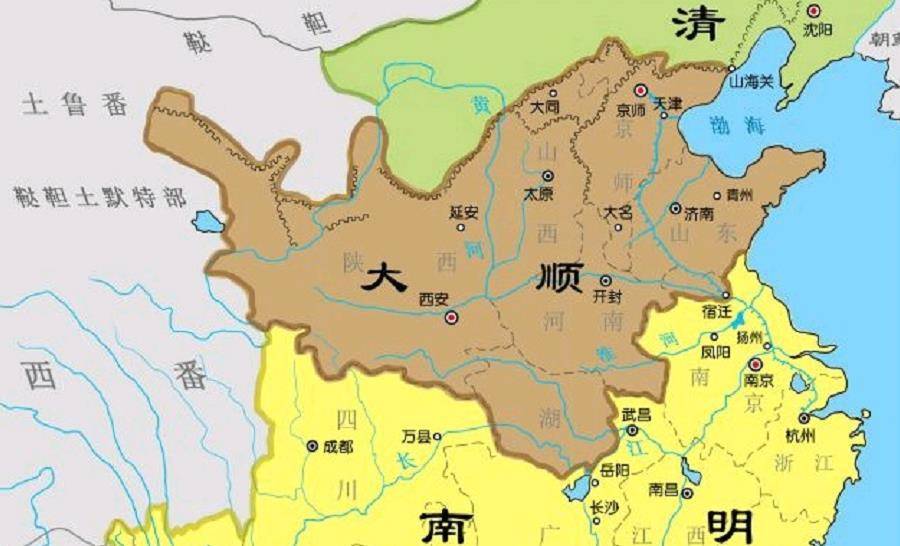 半壁江山历史图片