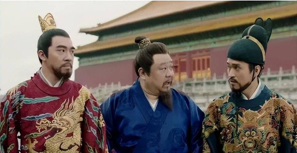朱允炆历史图片