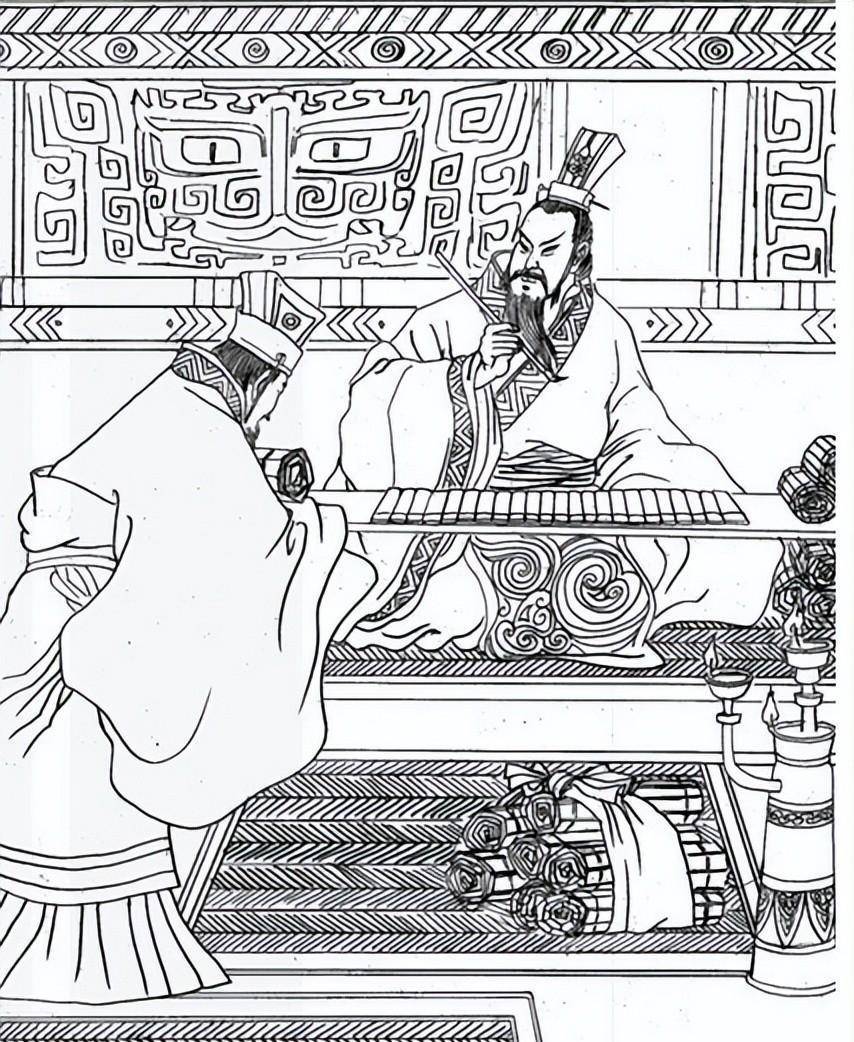 周朝历史图片
