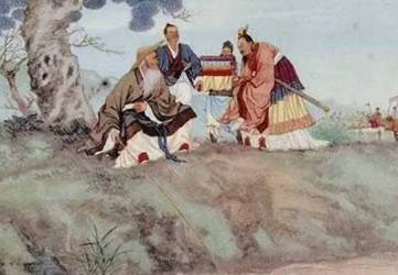 齐桓公历史图片