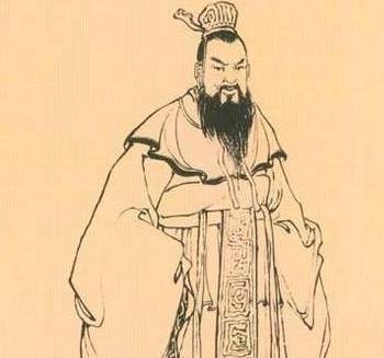 秦穆公历史图片