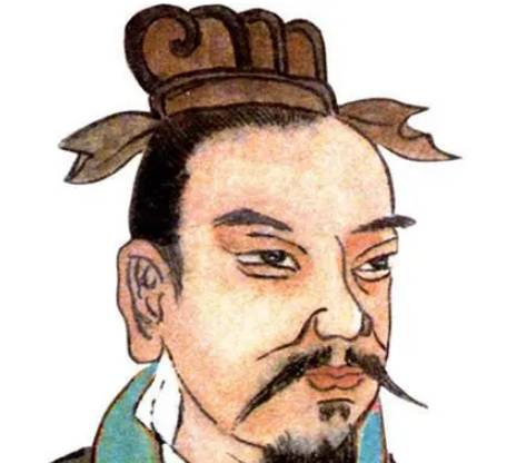 管仲历史图片