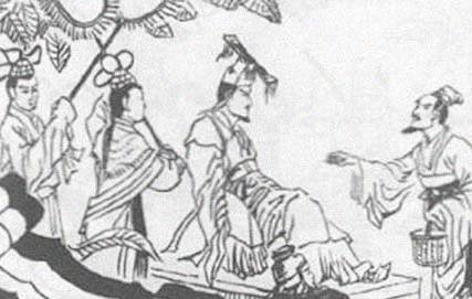 齐桓公历史图片