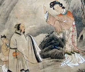 谢道韫历史图片