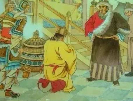 石敬瑭历史图片