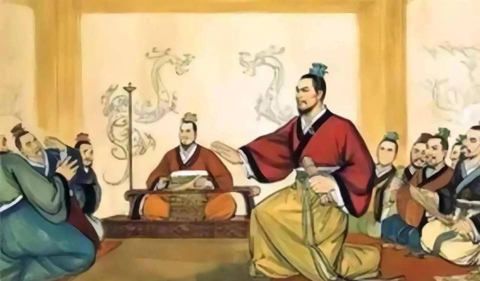周宣王历史图片