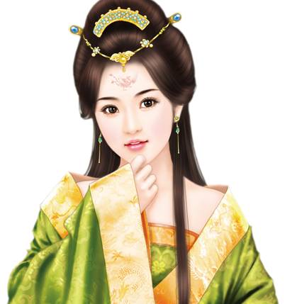 阳石公主历史图片