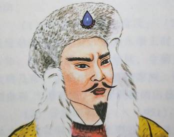 耶律隆绪历史图片