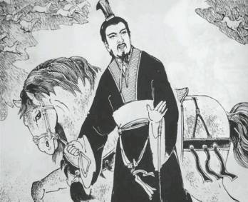 秦襄公历史图片