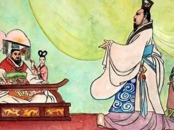 齐景公历史图片