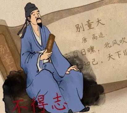 高适历史图片