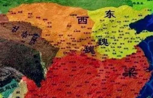 陈霸先历史图片