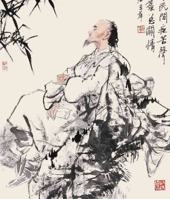 郑板桥历史图片