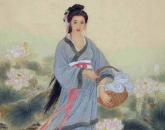 四大美女历史图片