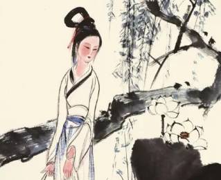 西施历史图片