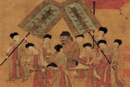 刘弗陵历史图片