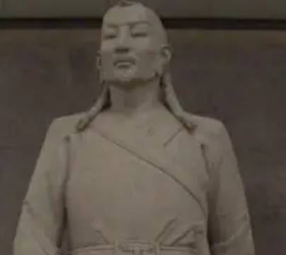 拓跋什翼犍历史图片