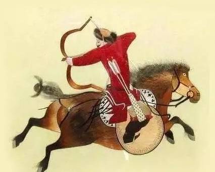 赵武灵王历史图片