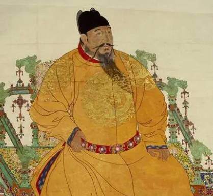 朱棣历史图片