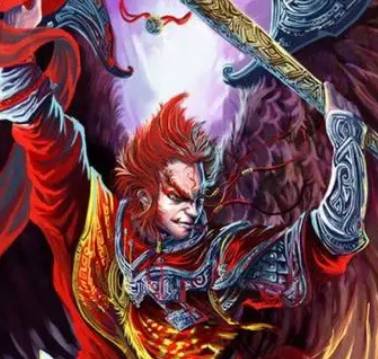 雷震子历史图片