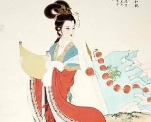 冯嫽历史图片