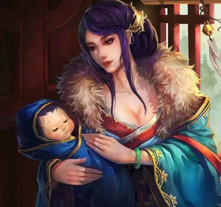 糜夫人历史图片