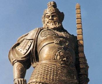 尉迟恭历史图片